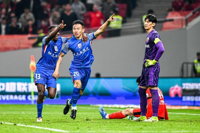 星空体育app下载-【中超】刘若钒破门于汉超替补救主 海港1比1申花