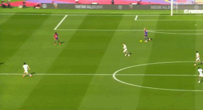 【西甲】下半场发力莱万破僵 巴萨1比0胜阿拉维斯