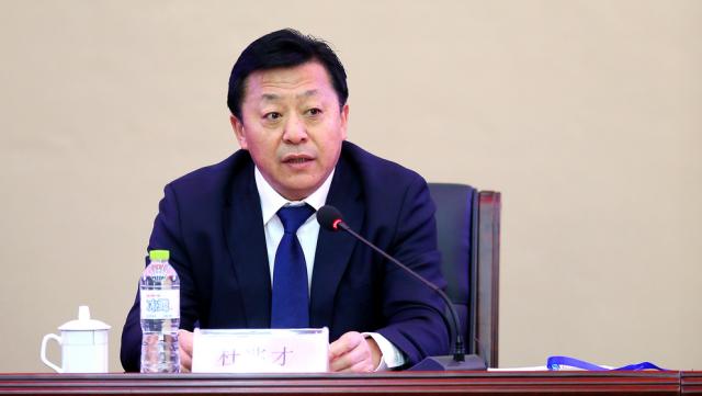 官方：杜兆才严重违纪违法被开除党籍和公职