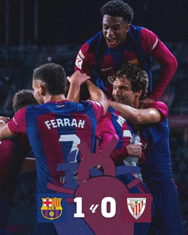 星空体育app下载-【西甲】吉乌首秀登场秒建功，巴萨1比0毕尔巴鄂