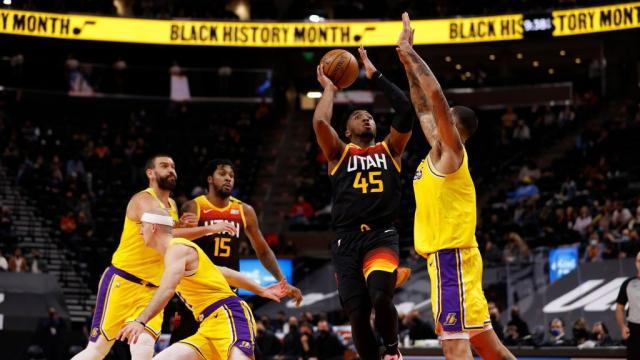 星空体育app下载-爵士面对湖人毫不留情，他们想从对手身上得到什么